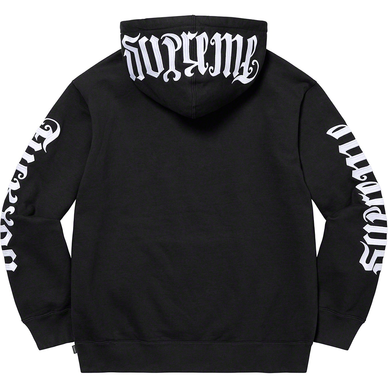Ambigram Hooded Sweatshirt view 3